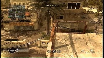 Cod4 Backlot Glitches and hiding spots