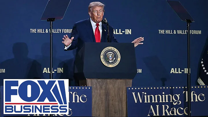 AI WAR BEGINS: Trump unleashes plan to beat China and dominate AI