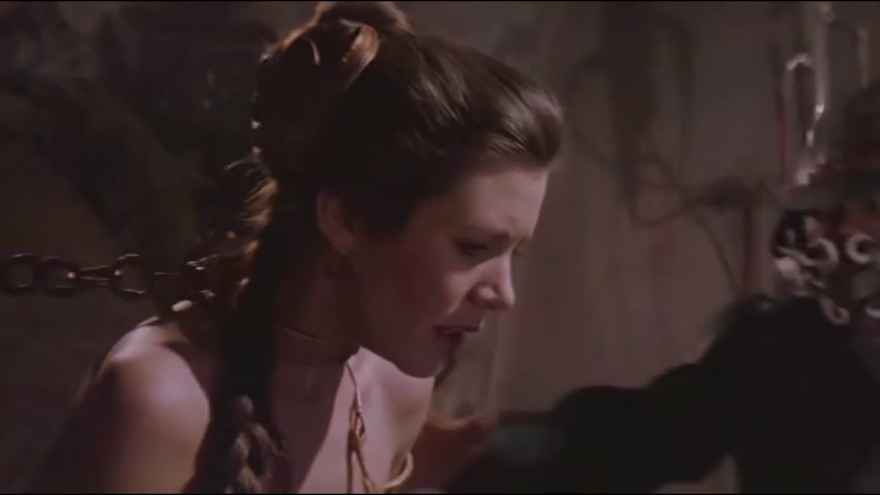 Slave Leia Scene.