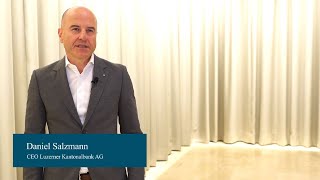 Forum Finanzmonitor Zentralschweiz 2022 Daniel Salzmann, Ceo Luzerner Kantonalbank Ag