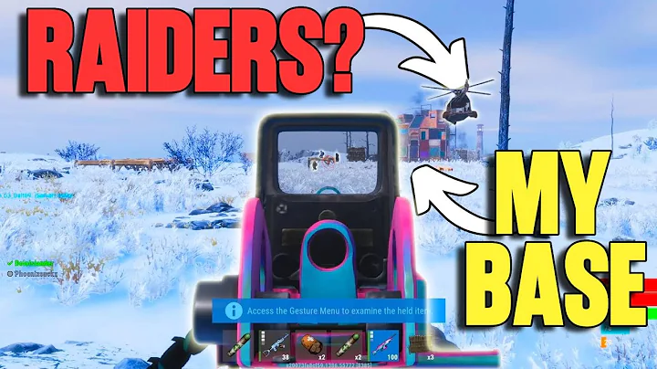 My GREATEST Duo Wipe In Over 10,000 HOURS - Rust New Gen Movie