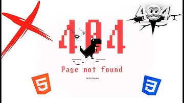 ⚡ Animated 404 Error Page Using HTML, CSS & JavaScript