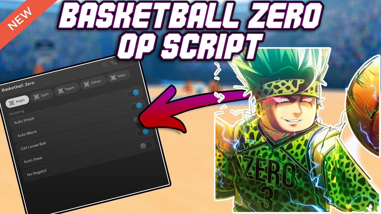 [UPD] Basketball: Zero OP Script (2025) PASTEBIN - Auto Shoot | Auto ...