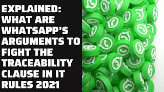 WhatsApp sues Govt of India over chat 'traceability' Says It is Unconstitutional | सरकार पढेगी बाते