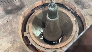 1600 TPH KOBELCO GYRATORY CONE CRUSHER SHUTDOWN FOR MAINTENANCE | PART 2