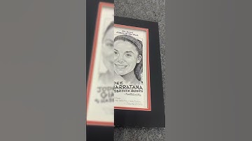 Hasbrouck Heights New jersey athlete of the week custom framing by new jersey frame shop modernmemor