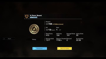 RoE Highlights (Ring of Elysium)