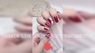 🔗 BUY PRODUCT H͟E͟R͟E͟  23112200005 A super nice manicure that's easy to look at and easy to do