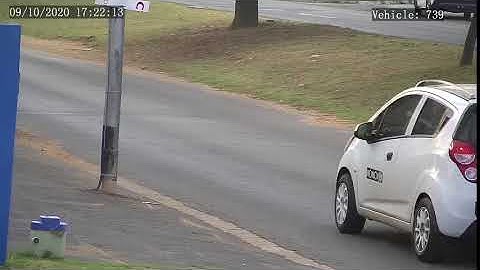 Uniview LPR at Day Time