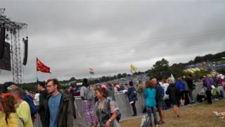 June 25, 2017: Orchestra Baobab @ Glastonbury Festival