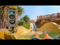 600m LONG WaterSlide - Master Blaster at Wild Wadi Waterpark Dubai