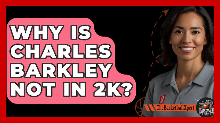 Why Is Charles Barkley Not In 2K? - The Basketball Xpert