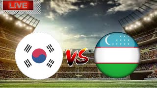 South Korea U23 vs Uzbekistan U23 Live Match Score
