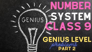 Number system Class 9 | NTSE | KVPY | Challenge Yourself  PART 2 |CBSE | ICSE | TruMath
