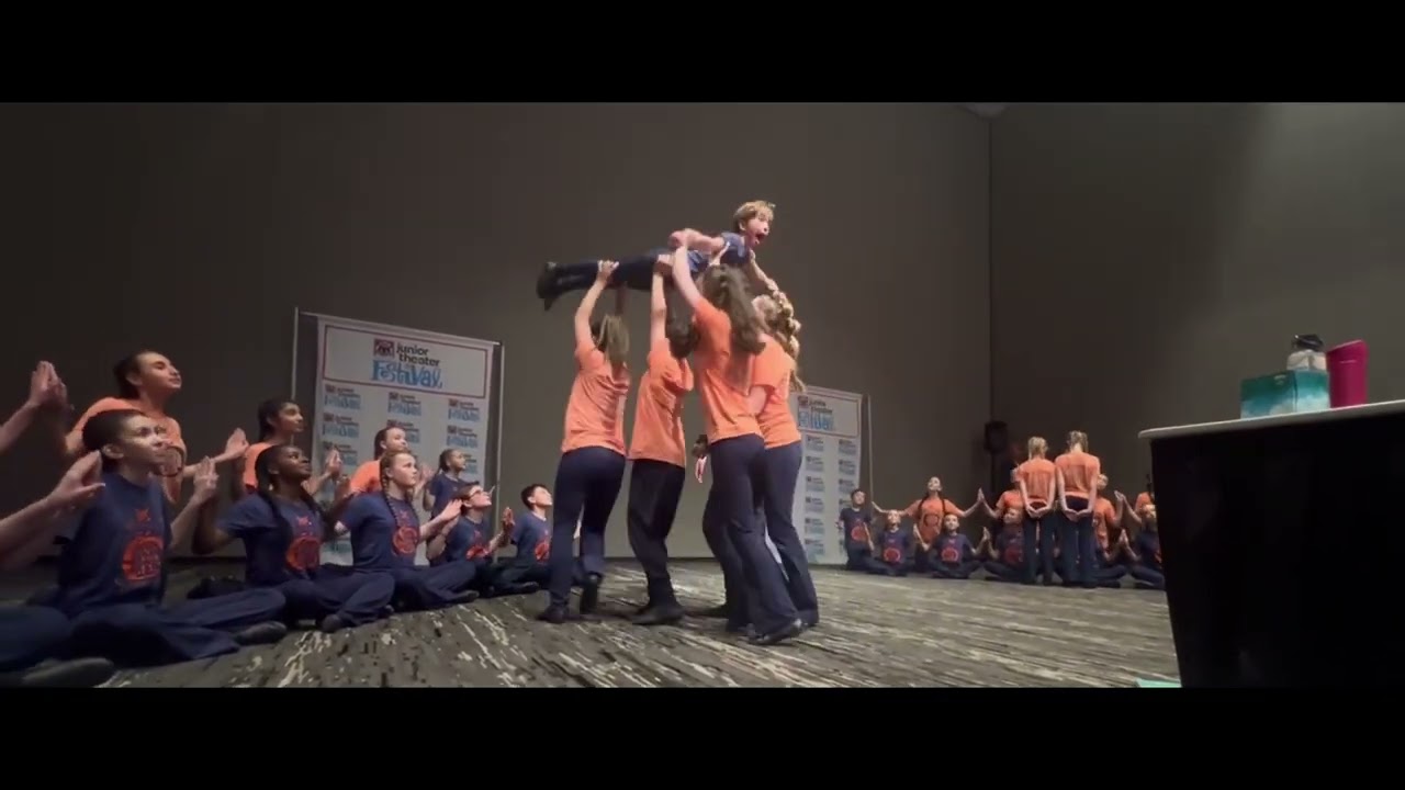 Junior BAM Conservatory Ensemble Presents James and the Giant Peach Jr at JTF West, February 2026