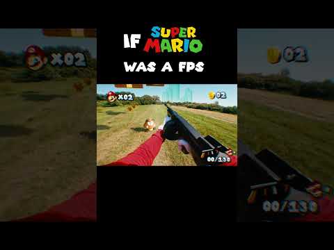 Super Mario FPS #supermario