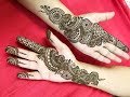 STYLISH ARABIC HENNA TATTOO MEHNDI DESIGN | EASY SIMPLE BEGINNER ARABIC MEHENDI FOR HANDS