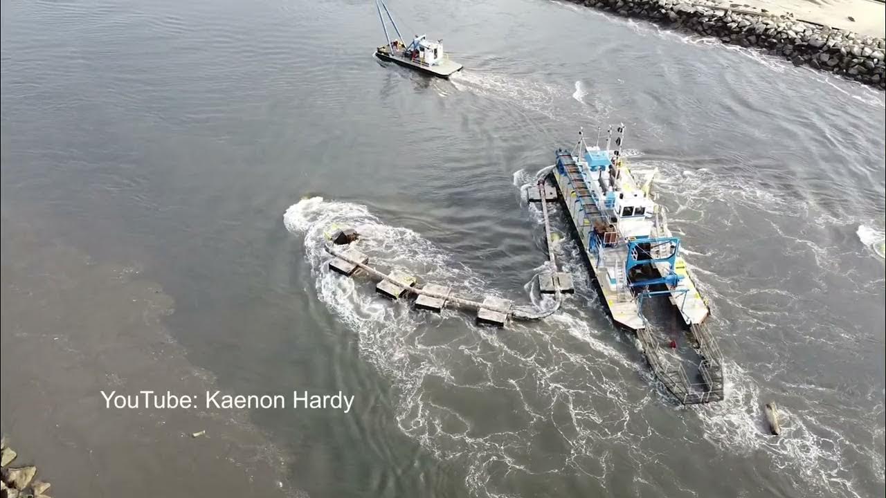 Santa Cruz tsunami 1/15/22 YouTube