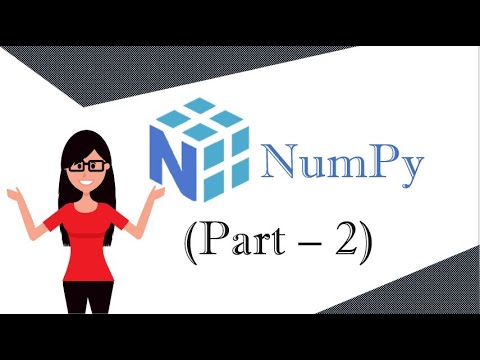 Learn NumPy - 002: Python list vs. ndarray - YouTube
