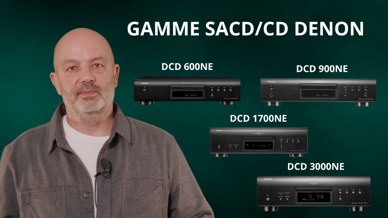 Denon DCD-900NE CD Player | Audio Advisor