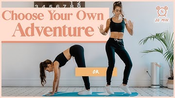 Choose Your Own Adventure HIIT Workout | BURN CALORIES!
