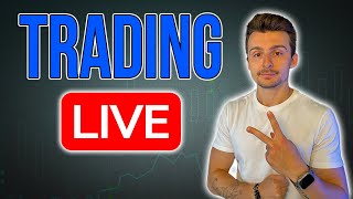 Market Open: Live Trading AAPL