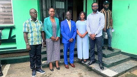 CBIT PEER TO PEER VISIT TO EPA LIBERIA