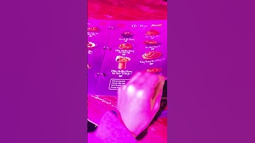 Menu nhựa gáy khoen còng - chống nước chống rách tuyệt đối - Hệ thống QUÁN NHỎ đang dùng