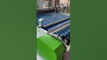 Two lines Plastic side sealing bag making machine #bagmakingmachine #plasticbagmakingmachine