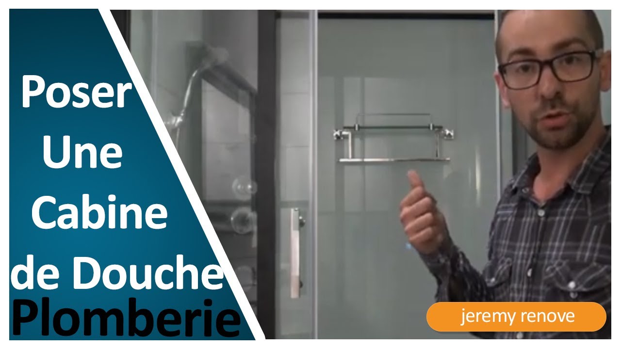 Comment monter une cabine de douche sois même YouTube