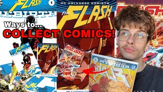 Ways to collect comics! (beginner friendly) 