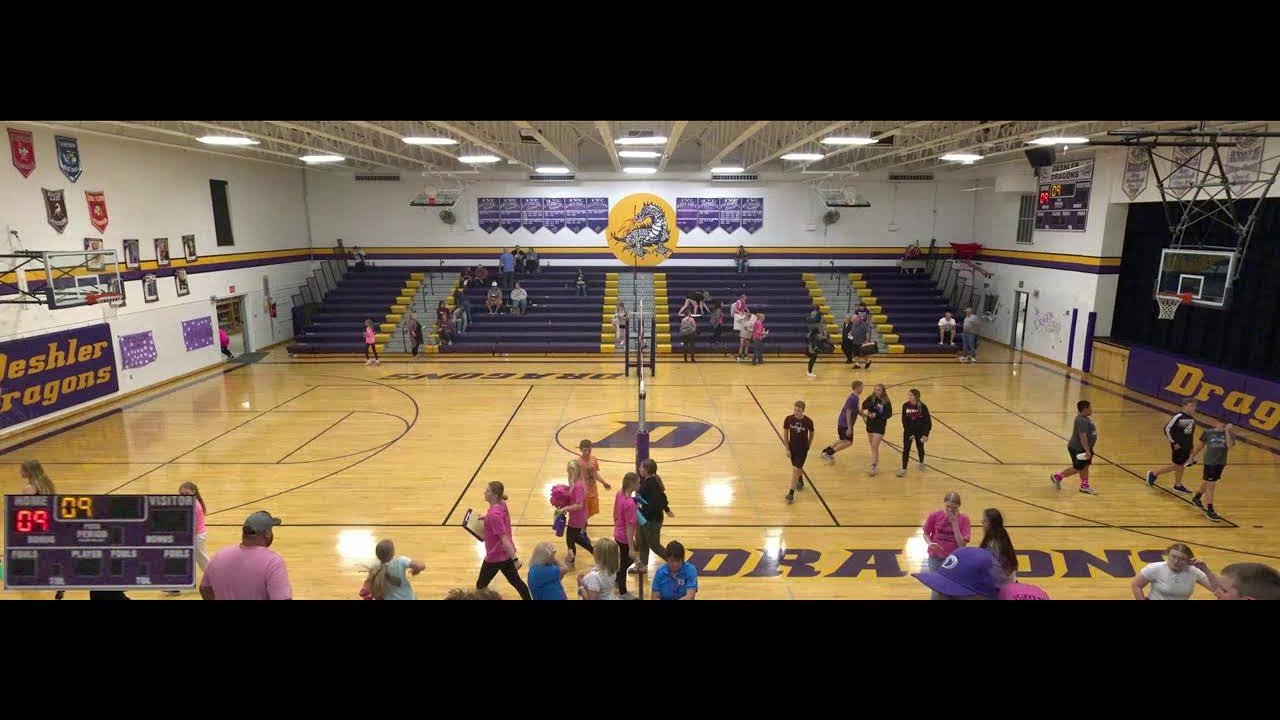 Deshler High School vs Silver Lake High School Womens Varsity Volleyball YouTube