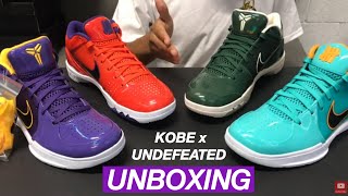 kobe 4 protro lakers