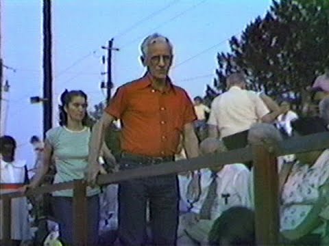 Atkinson County High School Graduation '83 (Clip 6) - Pre-Ceremony (Set-Up/Arrival)