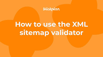 How to use the XML sitemap validator