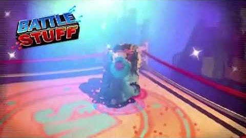 Battle Stuff Kinect Fun Labs Stitch VS Voltimetro :)