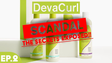 DevaCurl SCANDAL Part 2 of 4: The ANSWERS! - Hidden Story that you HAVE NOT Heard - from an Insider
