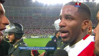 Últimos 2 Minutos Perú vs Nueva Zelanda 2-0 Repechaje Rusia 2018 - Transmisión ATV