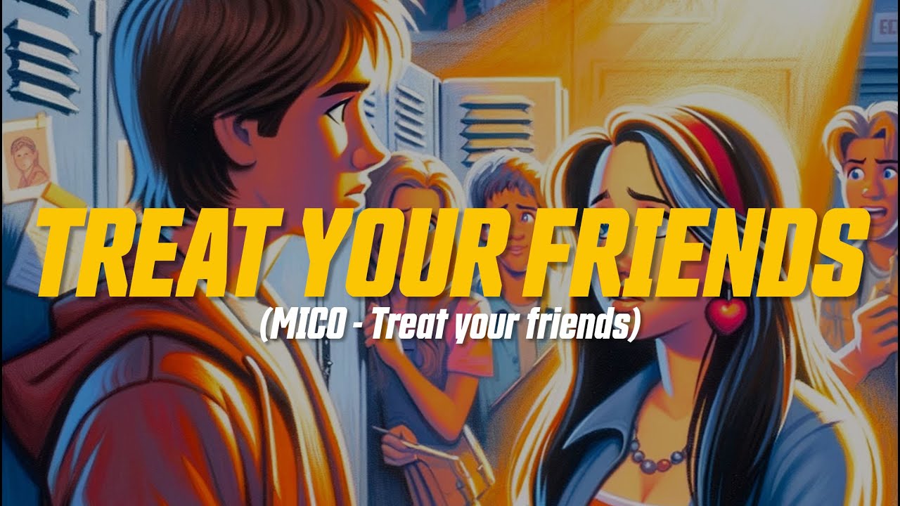 MICO   treat your friends Lyric Video