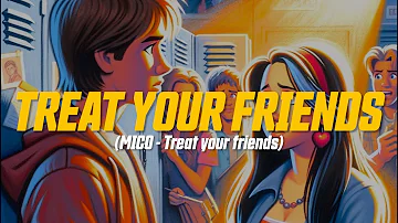 MICO - treat your friends (Lyric Video)