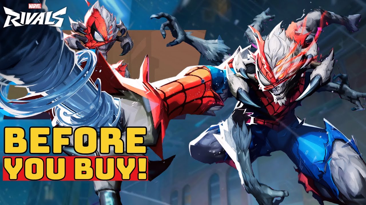 Man Spider Skin Showcase | Before You Buy - Marvel Rivals - YouTube
