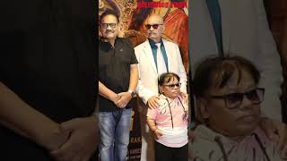 Mushtaq Khan & director Rakesh Sawant at the premier of "Hum Angarezon Ke Zamane Ke Jailer Hain"