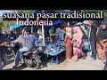 Jelang lebaran pembeli  membludak di pasar tradisional Aceh