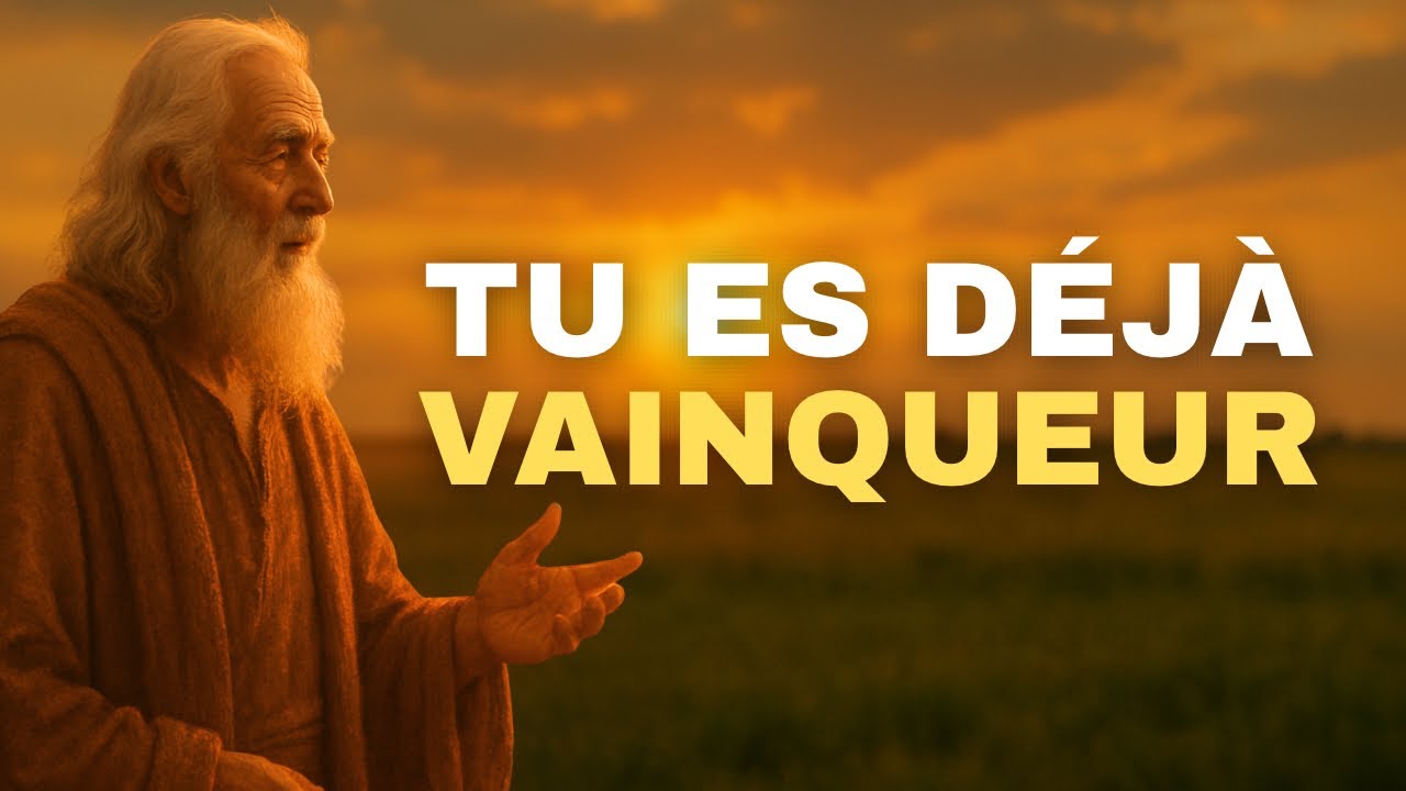 Tu es déjà dans la victoire… même si tout semble perdu