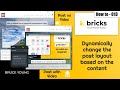 Dynamically change the post layout on the post content when using Bricks Builder