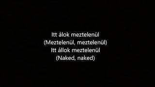 James Arthur-Naked Magyar Felirattal