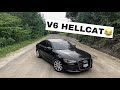 Making An Audi A6 Whine Like A Hellcat!