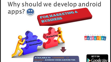 Lecture 04 Why should we develop Android Applications The very important question