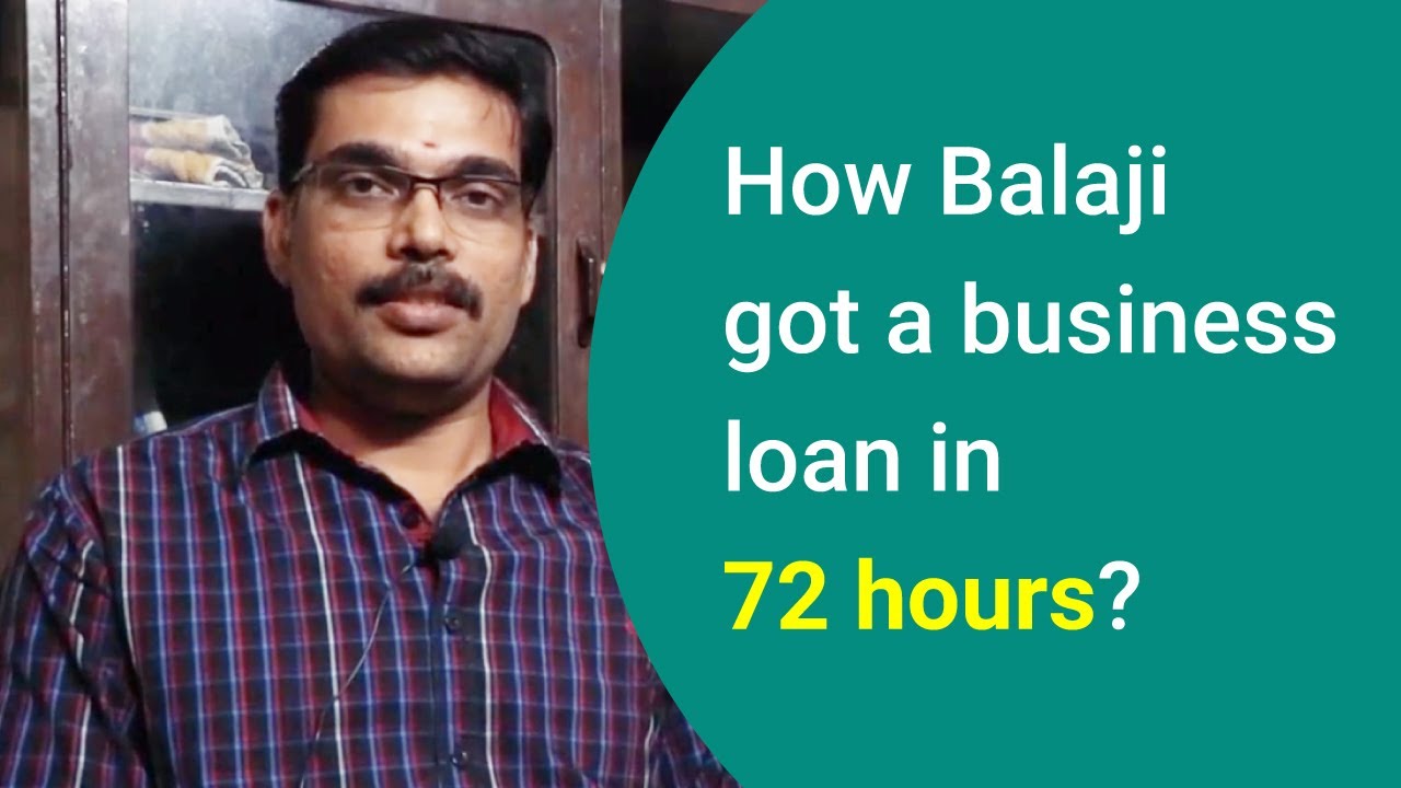 Get a business loan in 72 hours through CreditMantri - YouTube