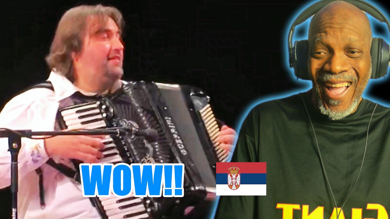 Mr. Giant Reaction Bojan Jovanovic Trio - Hora Staccato Grigoras Diniciu (Bojan Jovanovic 1972-2019)